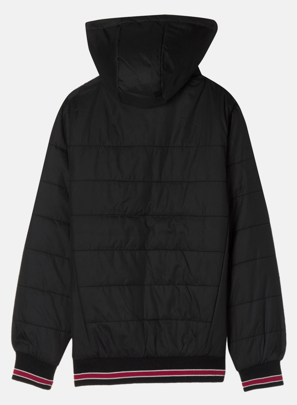 Boys Black Solid Jacket