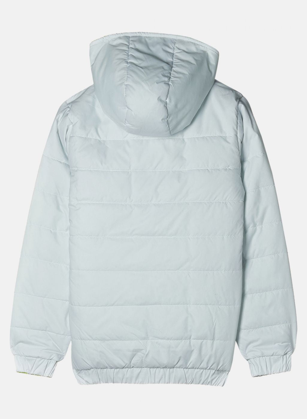 Boys White Solid Jacket