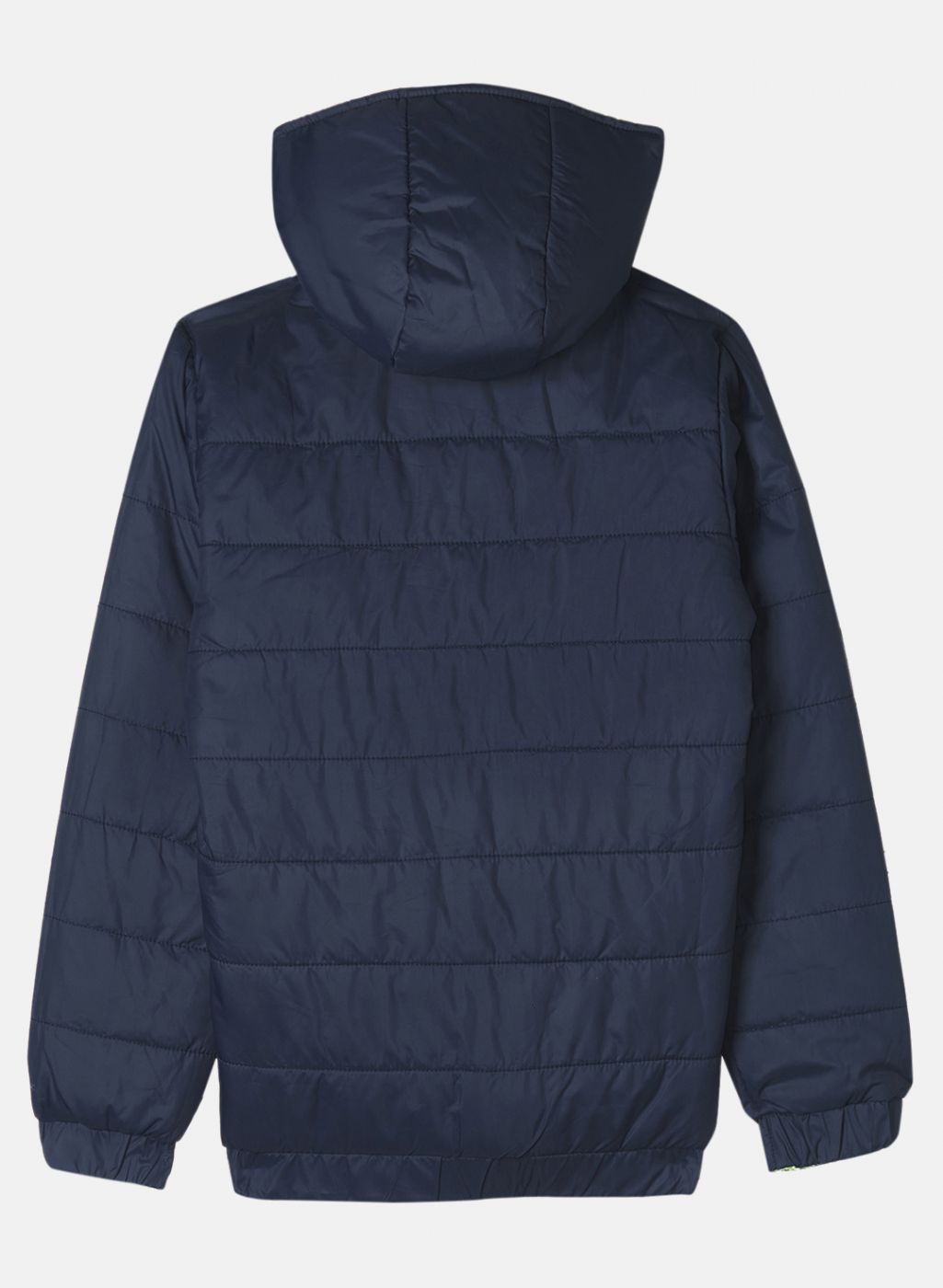 Boys NAvy Blue Solid Jacket