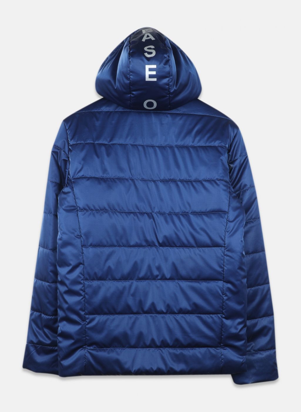 Boys Blue Printed Jacket