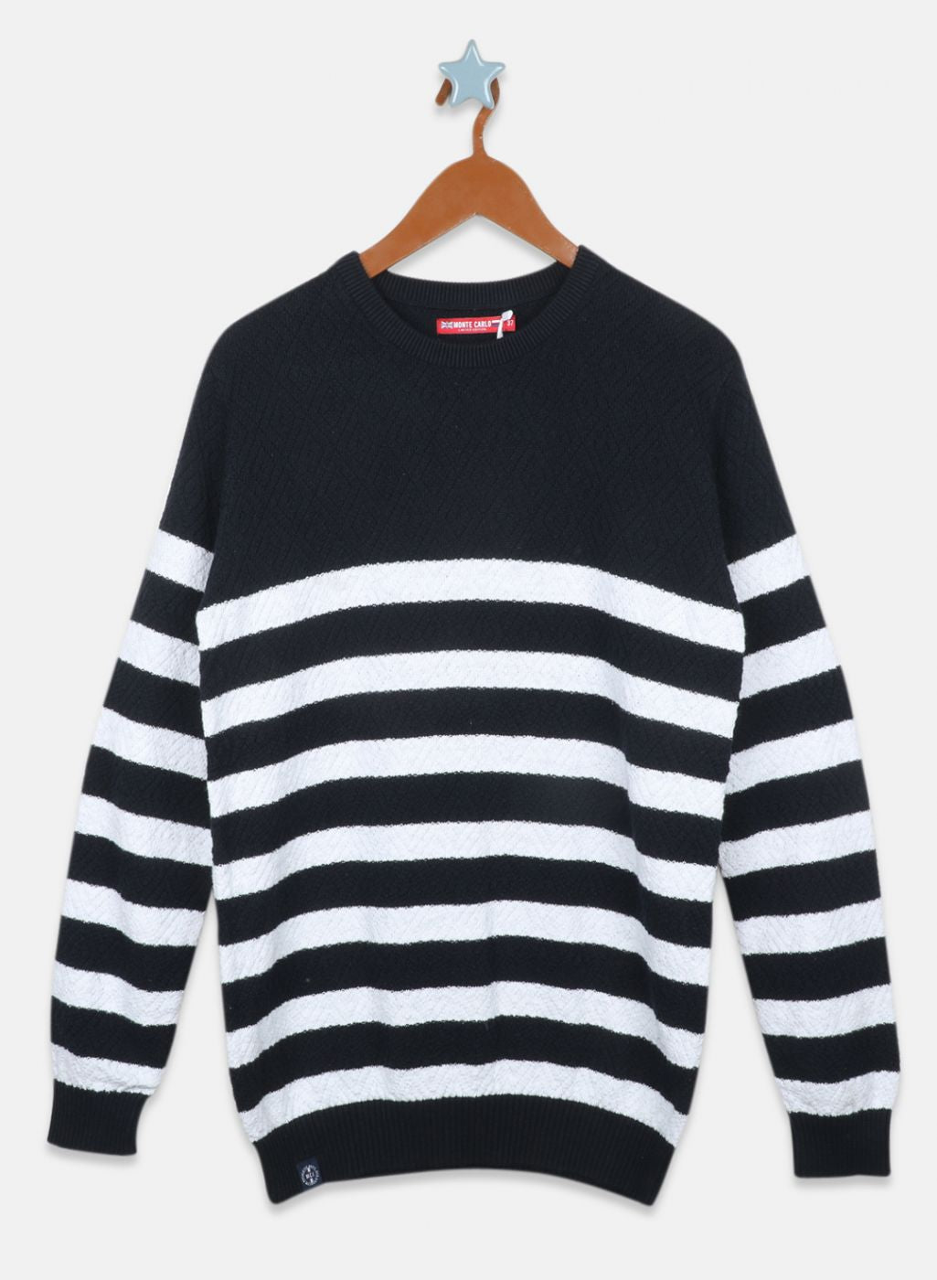 Buy Boys Navy Blue Stripe Pullover Online in India Monte Carlo