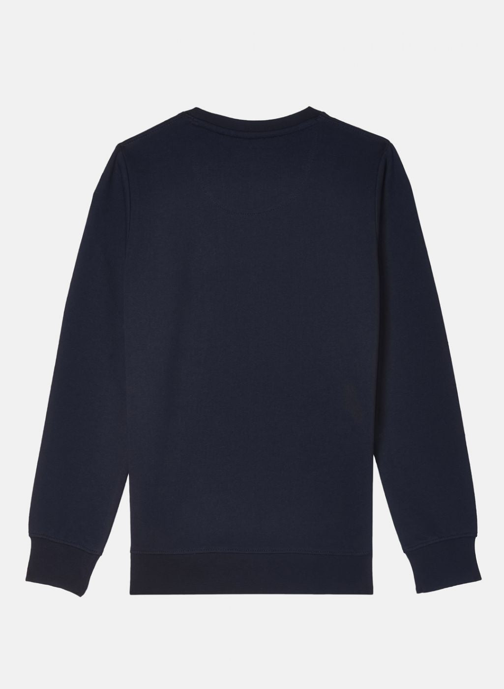 Boys Navy Blue Printed Sweatshirt