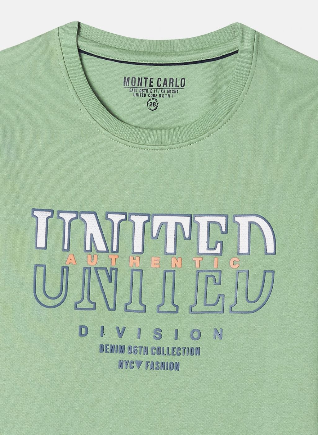 Boys Green Printed Sweatshirt