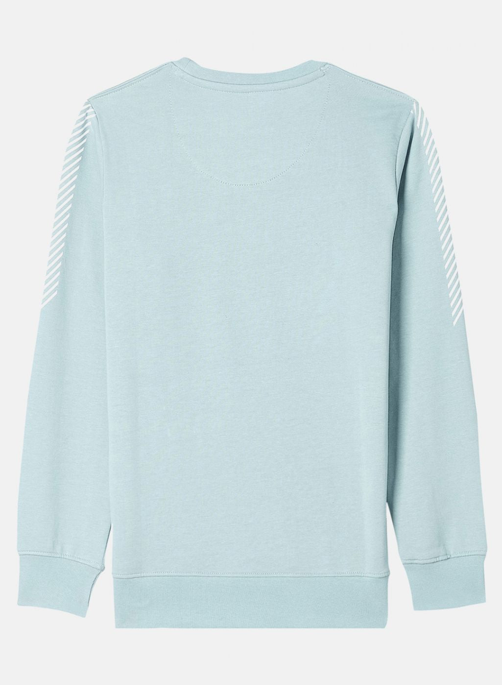 Boys Light Blue Printed Sweatshirt