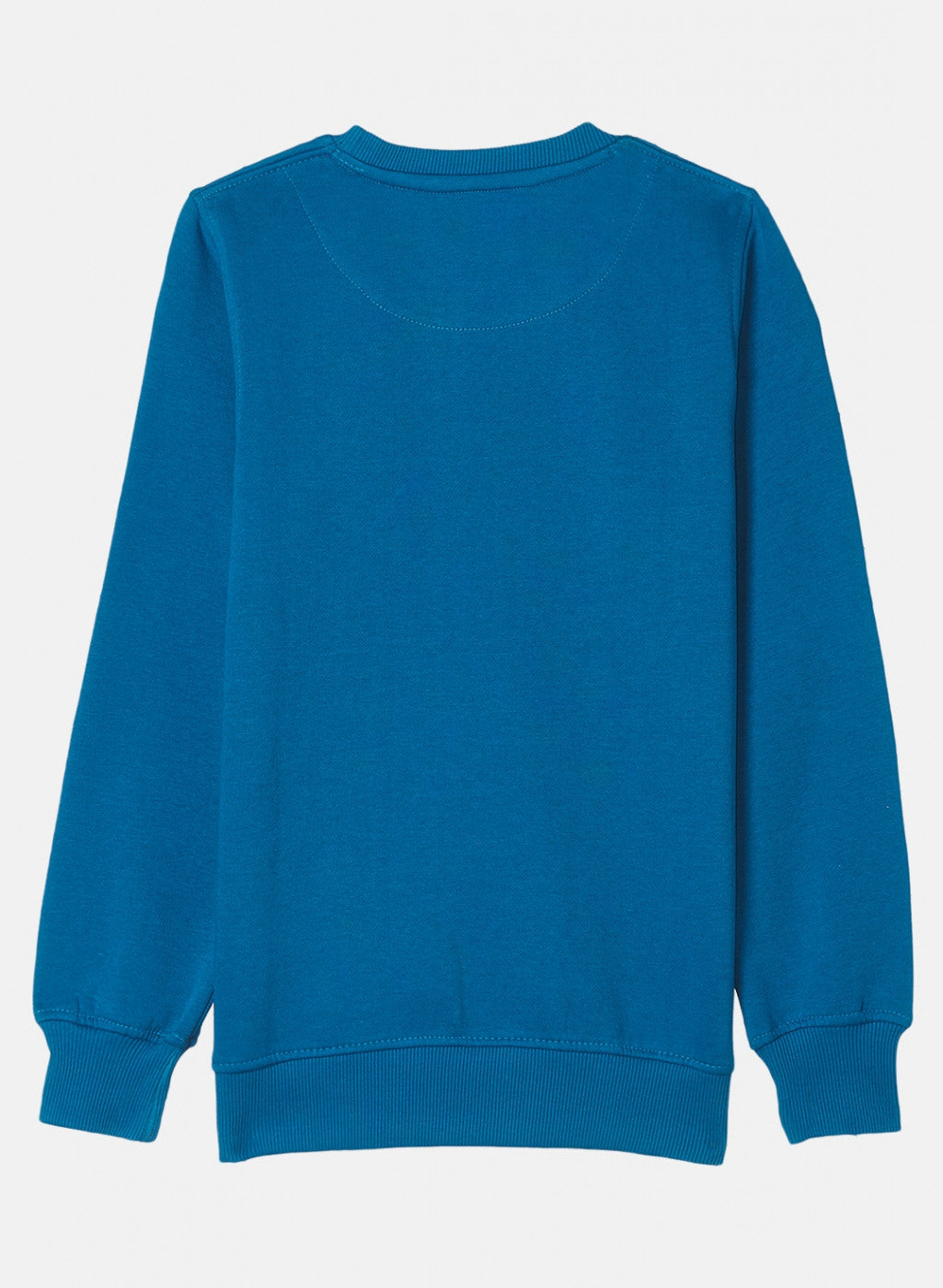 Boys Royal Blue Printed Sweatshirt