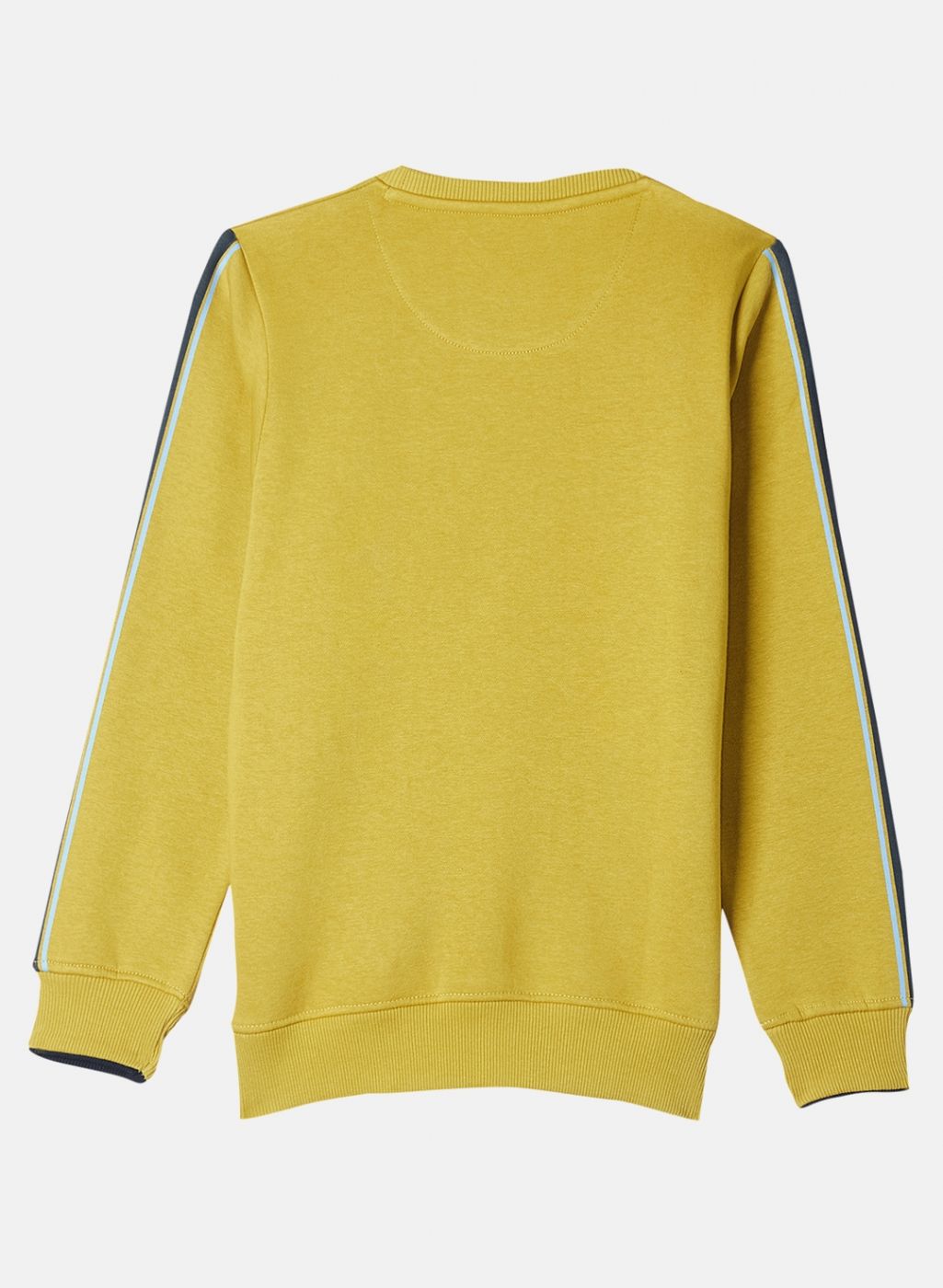 Boys Green Printed Sweatshirt