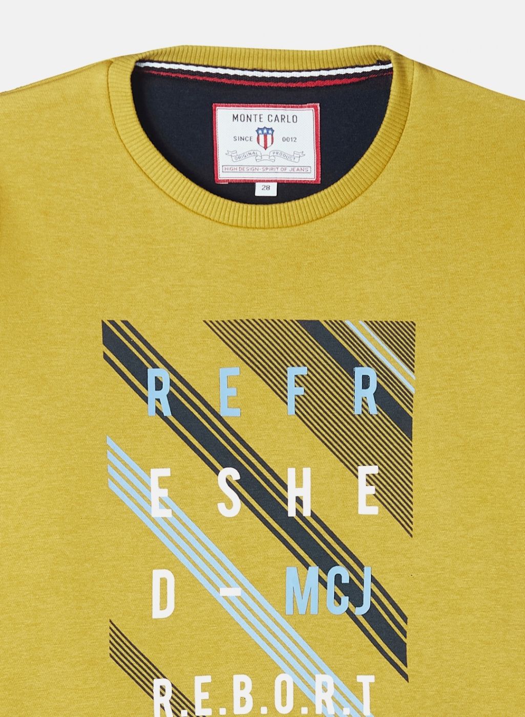 Boys Green Printed Sweatshirt