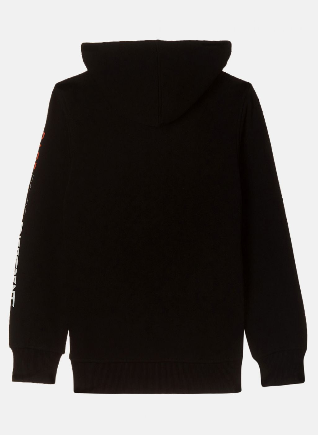 Boys Black Printed Sweatshirt