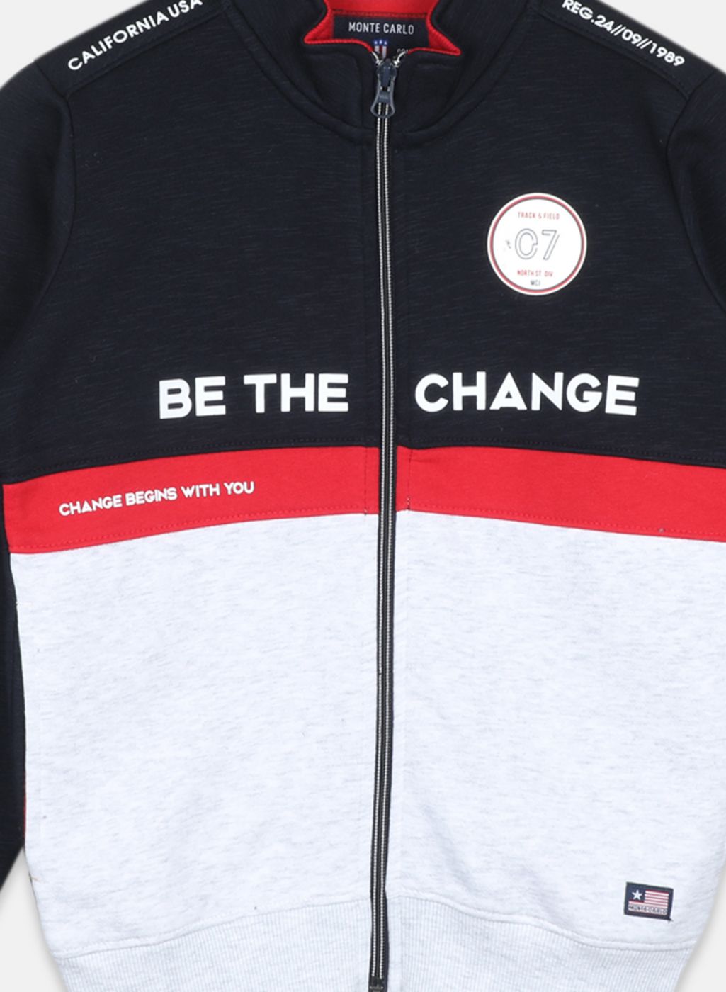 Boys Multicolor Printed Sweatshirt