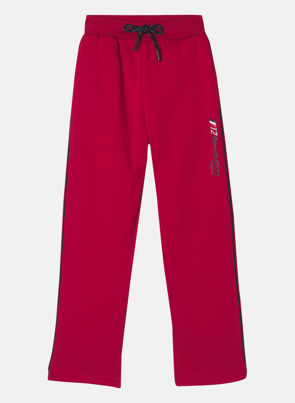 Boys Red Regular Fit Lower