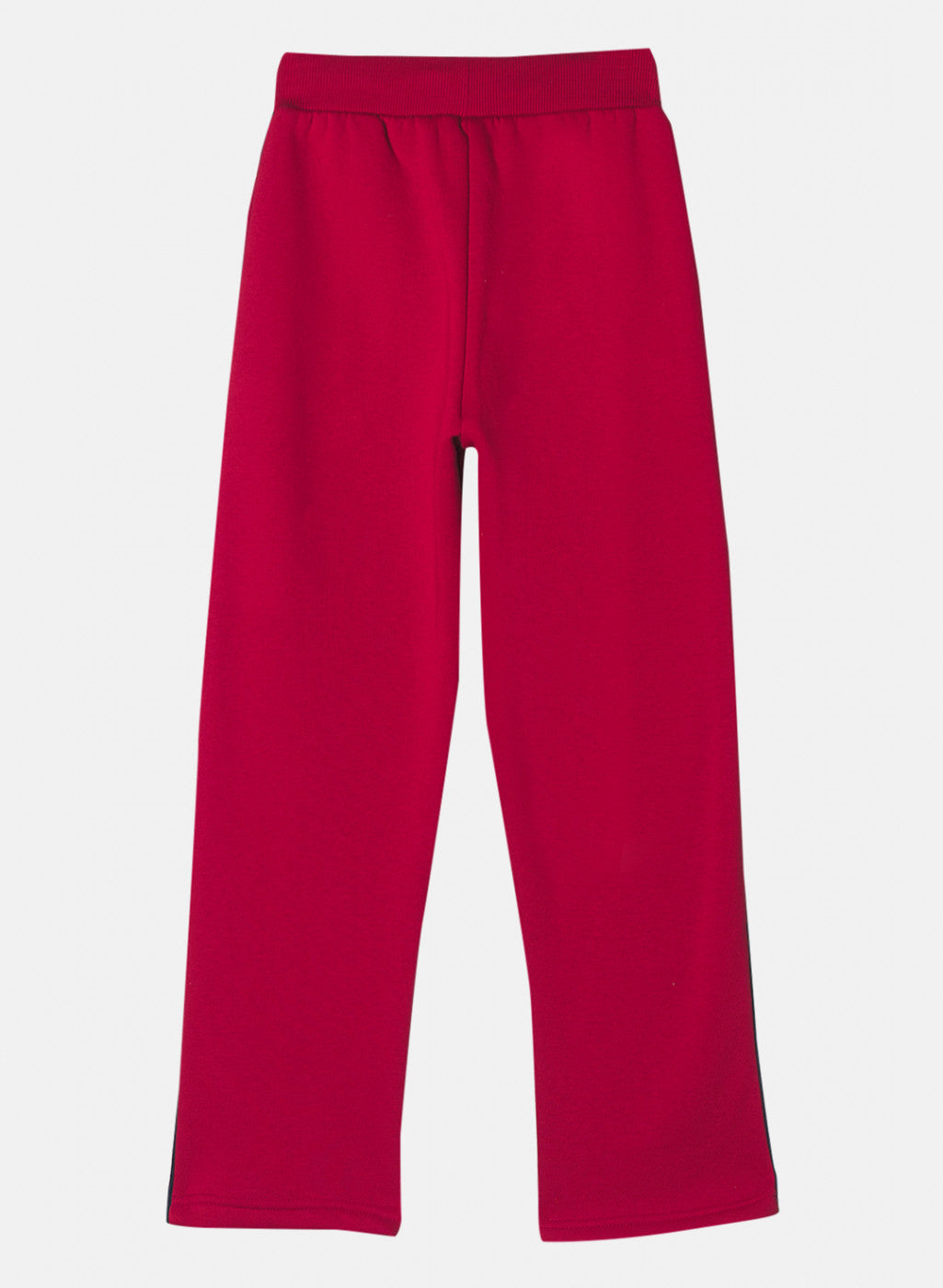 Boys Red Regular Fit Lower