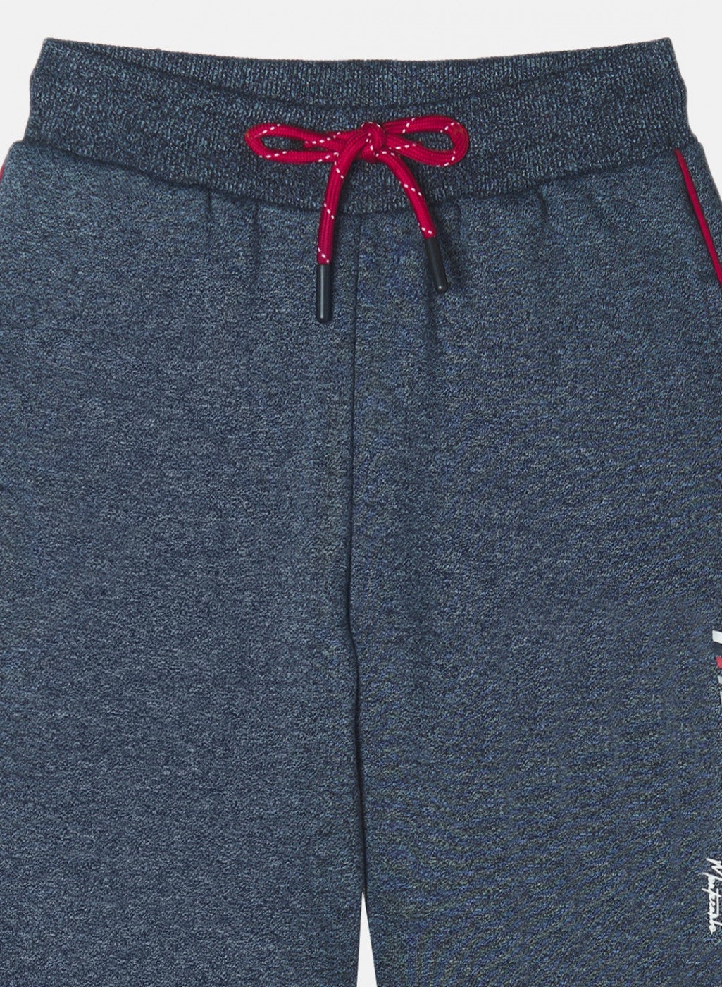 Boys Navy Blue Regular Fit Lower