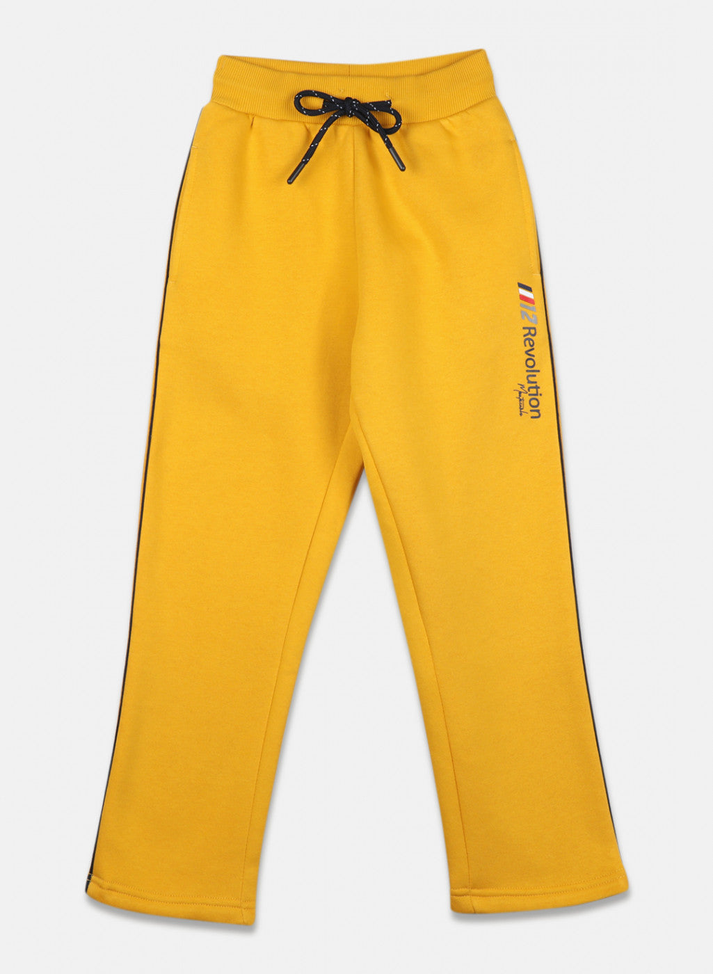 Boys Mustard Regular Fit Lower