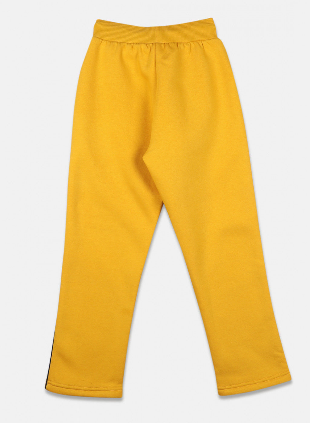 Boys Mustard Regular Fit Lower