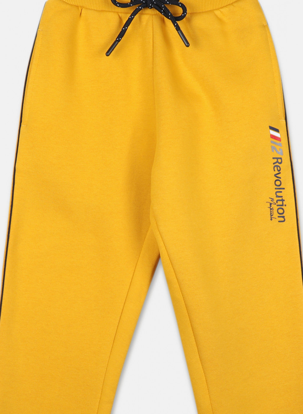 Boys Mustard Regular Fit Lower