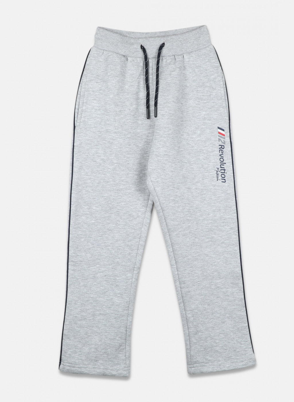 Boys Grey Regular Fit Lower