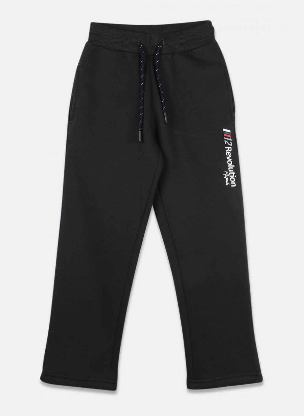 Boys Olive Regular Fit Lower