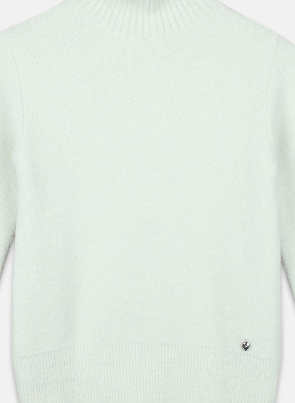 Girls Green Solid Top