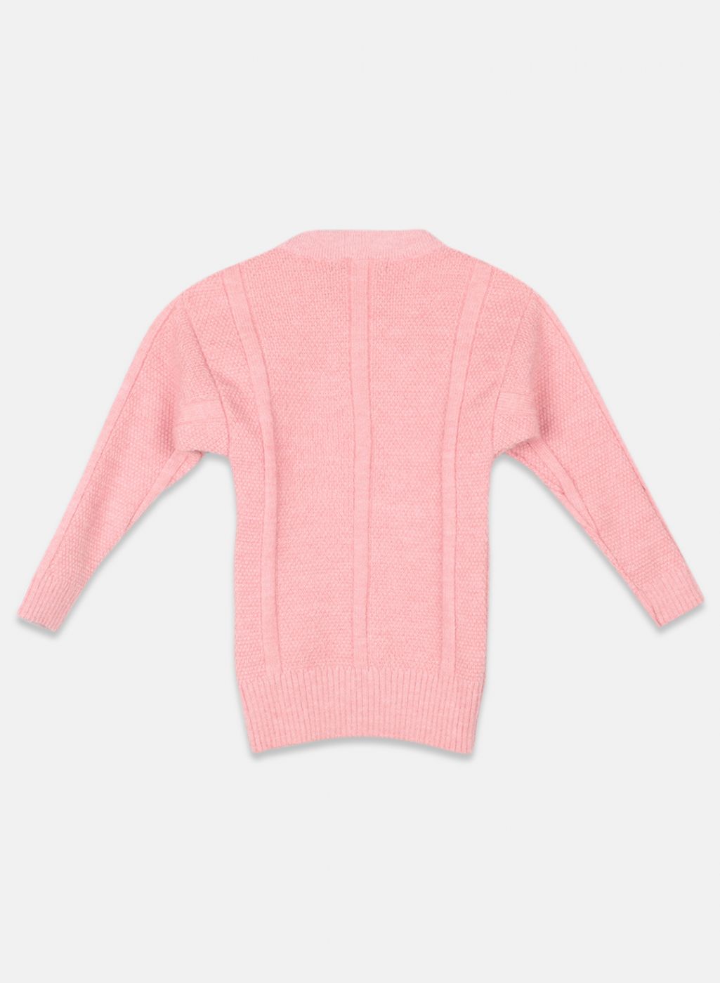 Girls Light Pink Printed Top