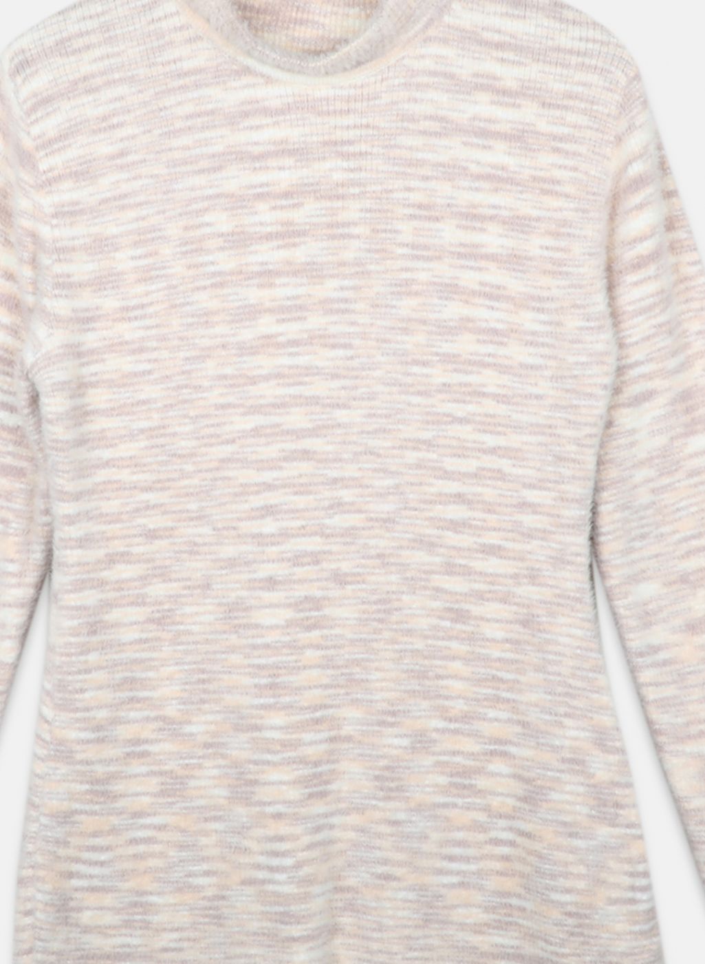 Girls Beige Printed Top