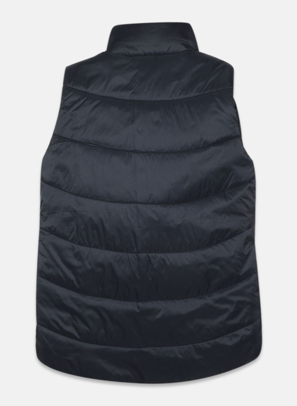 Girls Black Solid Jacket