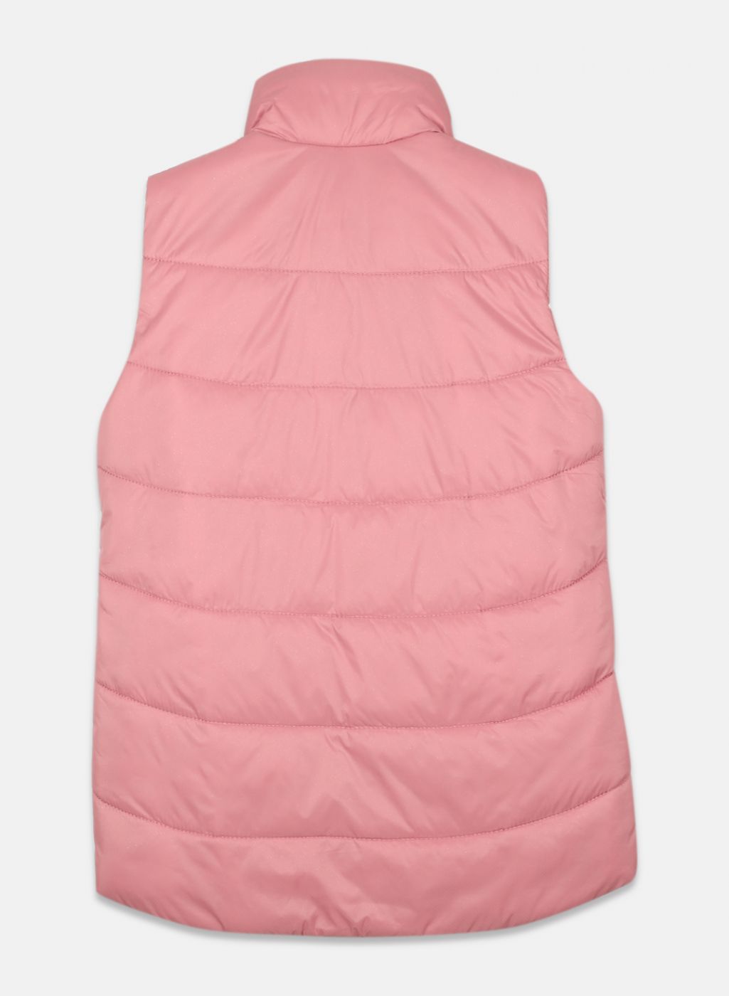 Girls Pink Solid Jacket