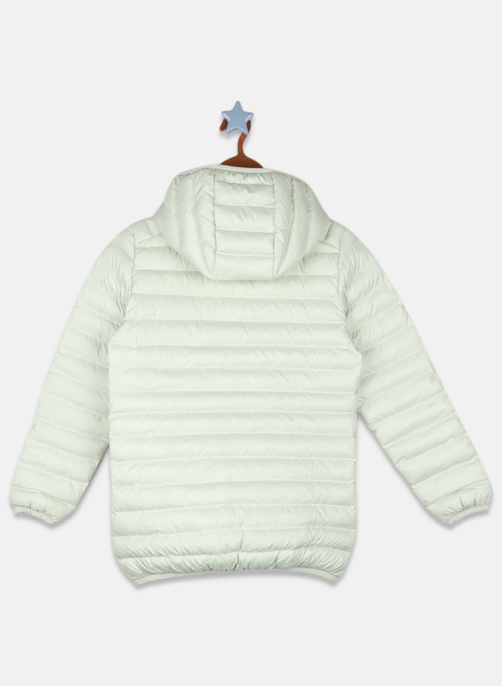 Girls Green Solid Jacket