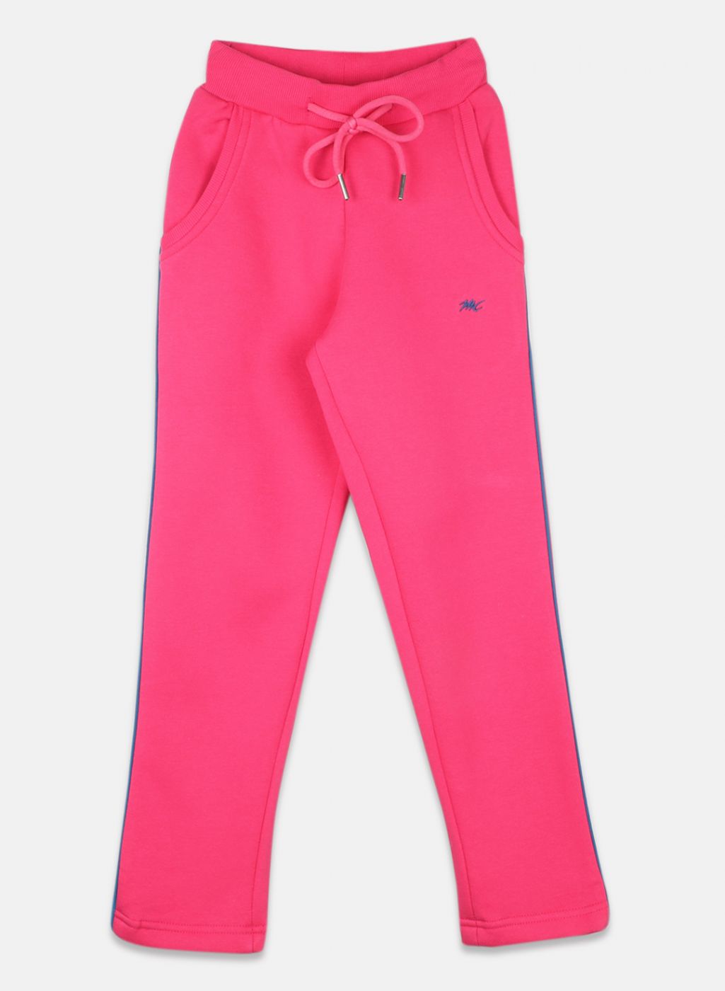 Girls Pink Regular Fit Lower