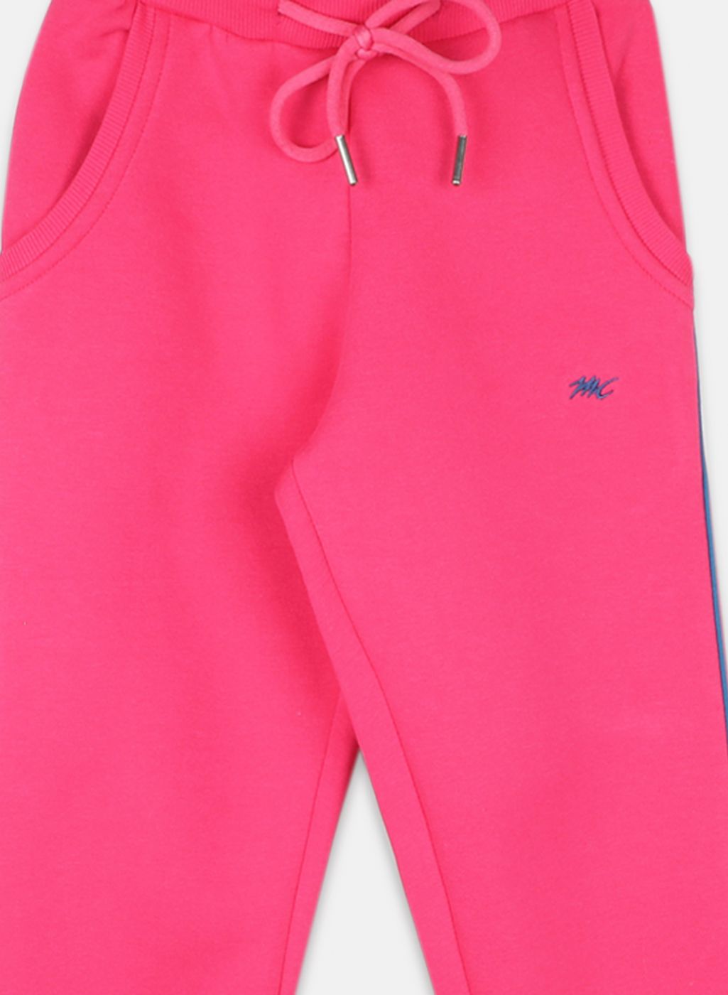 Girls Pink Regular Fit Lower