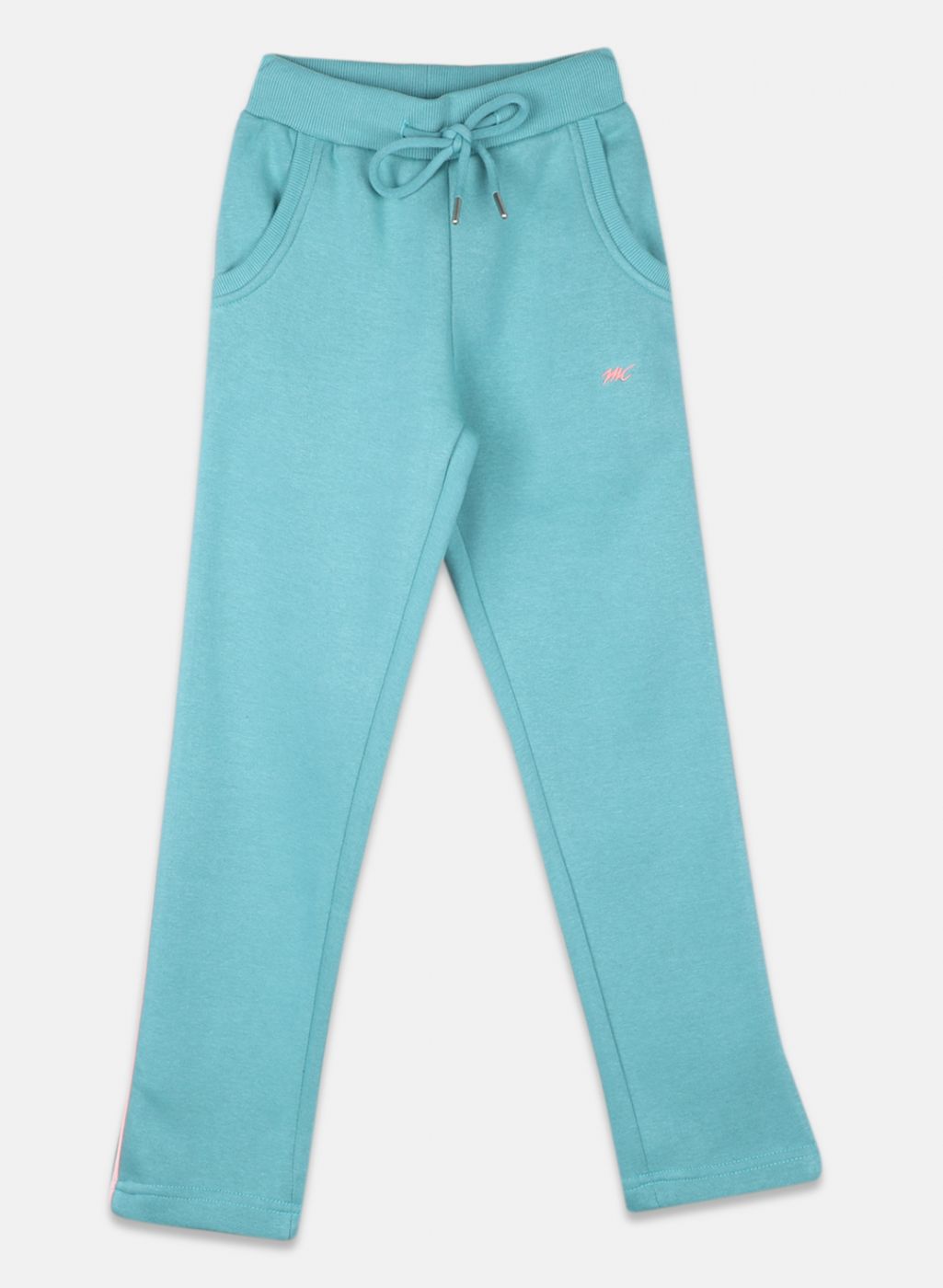 Girls Green Regular Fit Lower