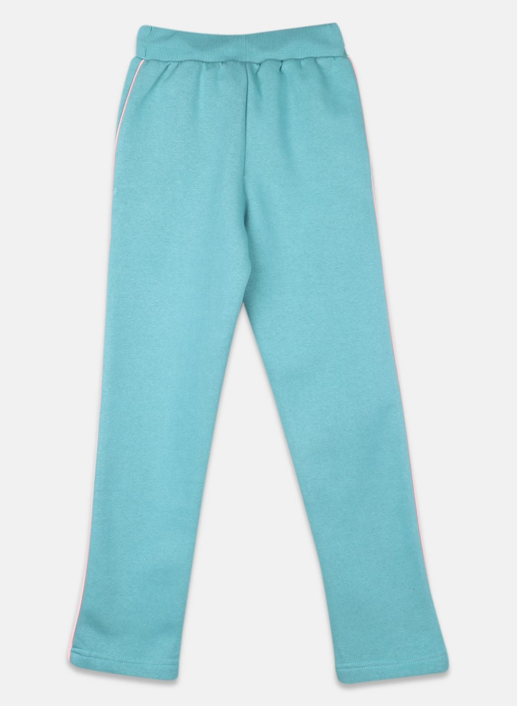 Girls Green Regular Fit Lower