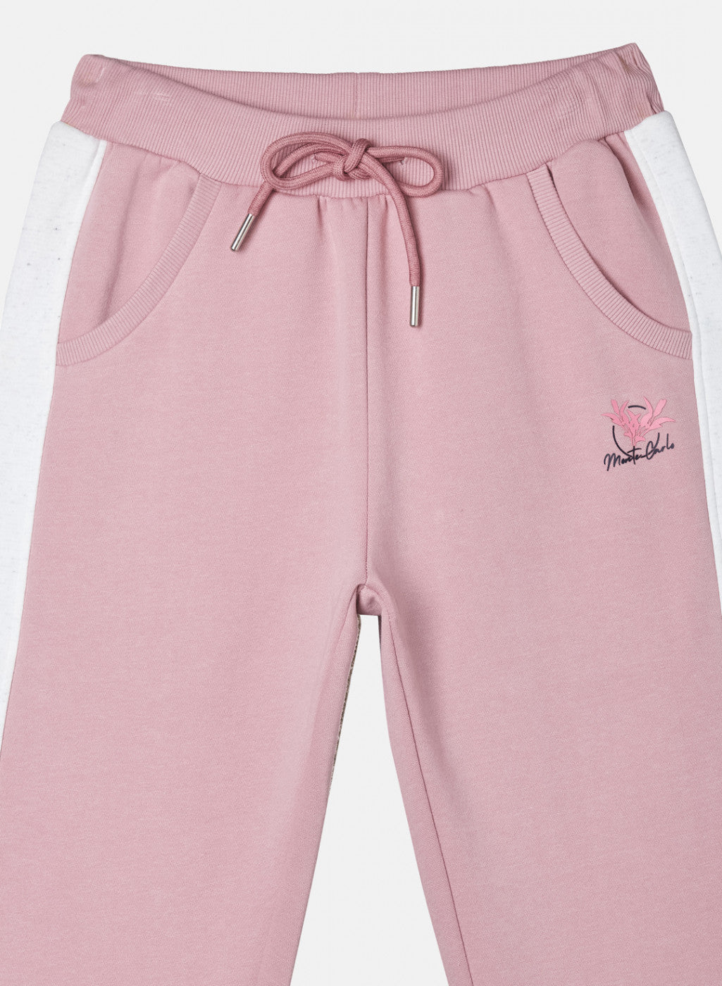 Girls Pink Regular Fit Lower