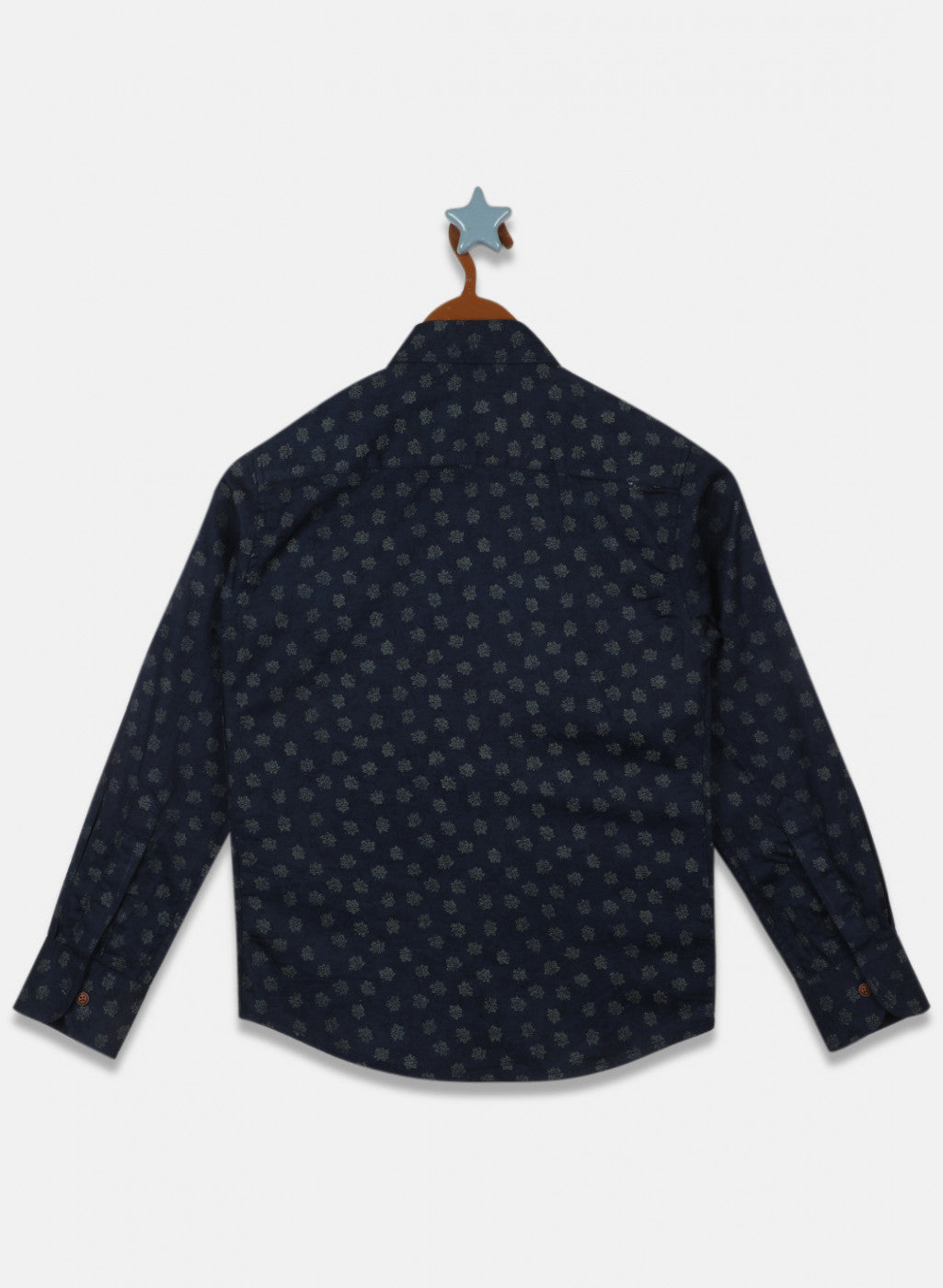 Boys Blue Check Shirt