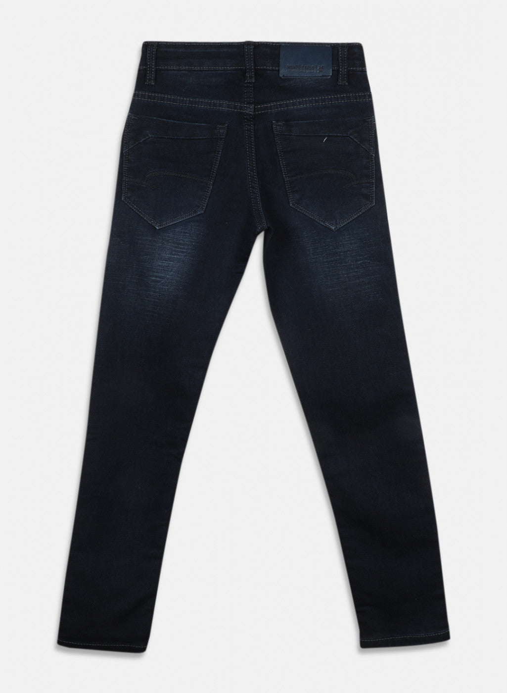 Boys Navy Blue Slim Fit Denim