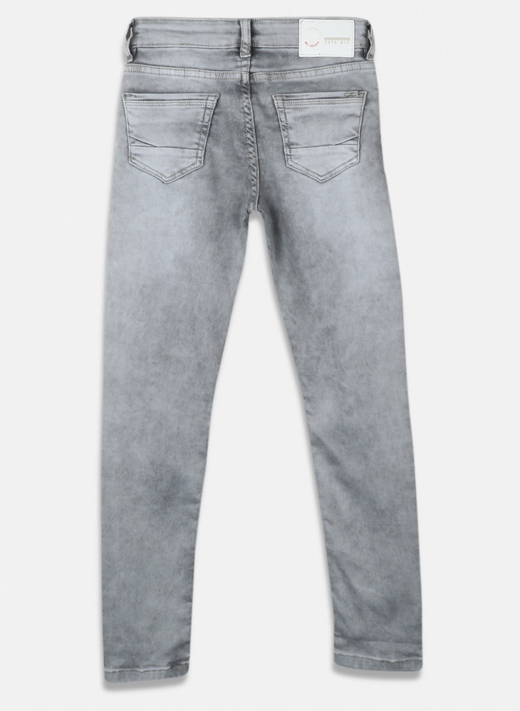 Boys Grey Slim Fit Denim