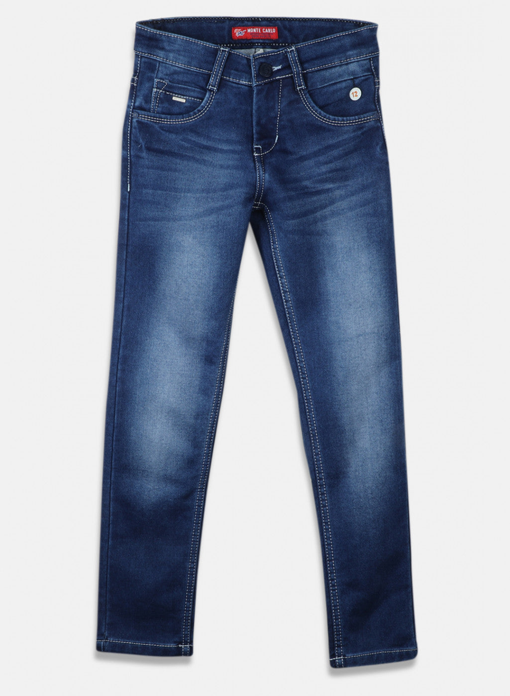 Boys Blue Slim Fit Denim