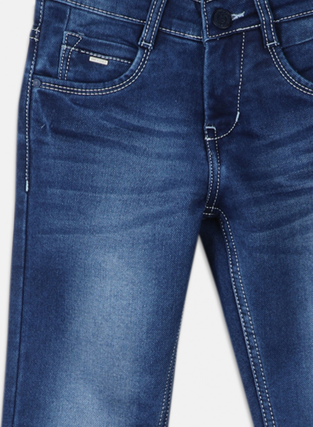 Boys Blue Slim Fit Denim