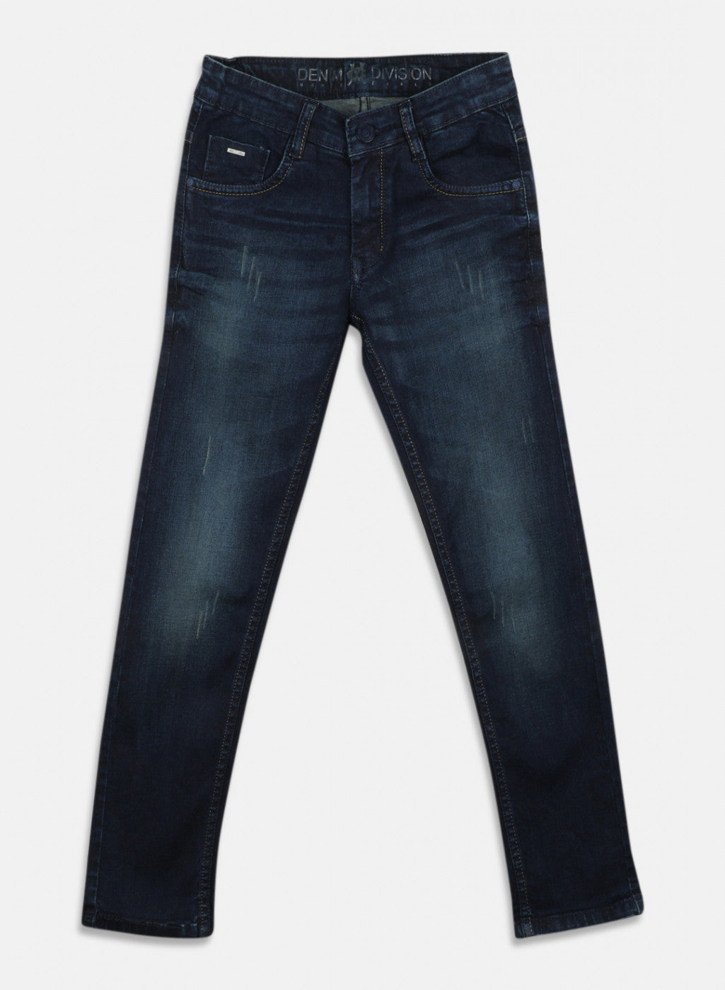 Boys Blue Slim Fit Denim