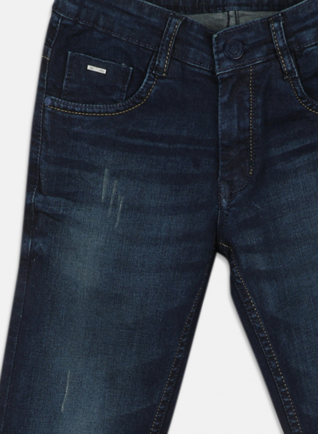 Boys Blue Slim Fit Denim