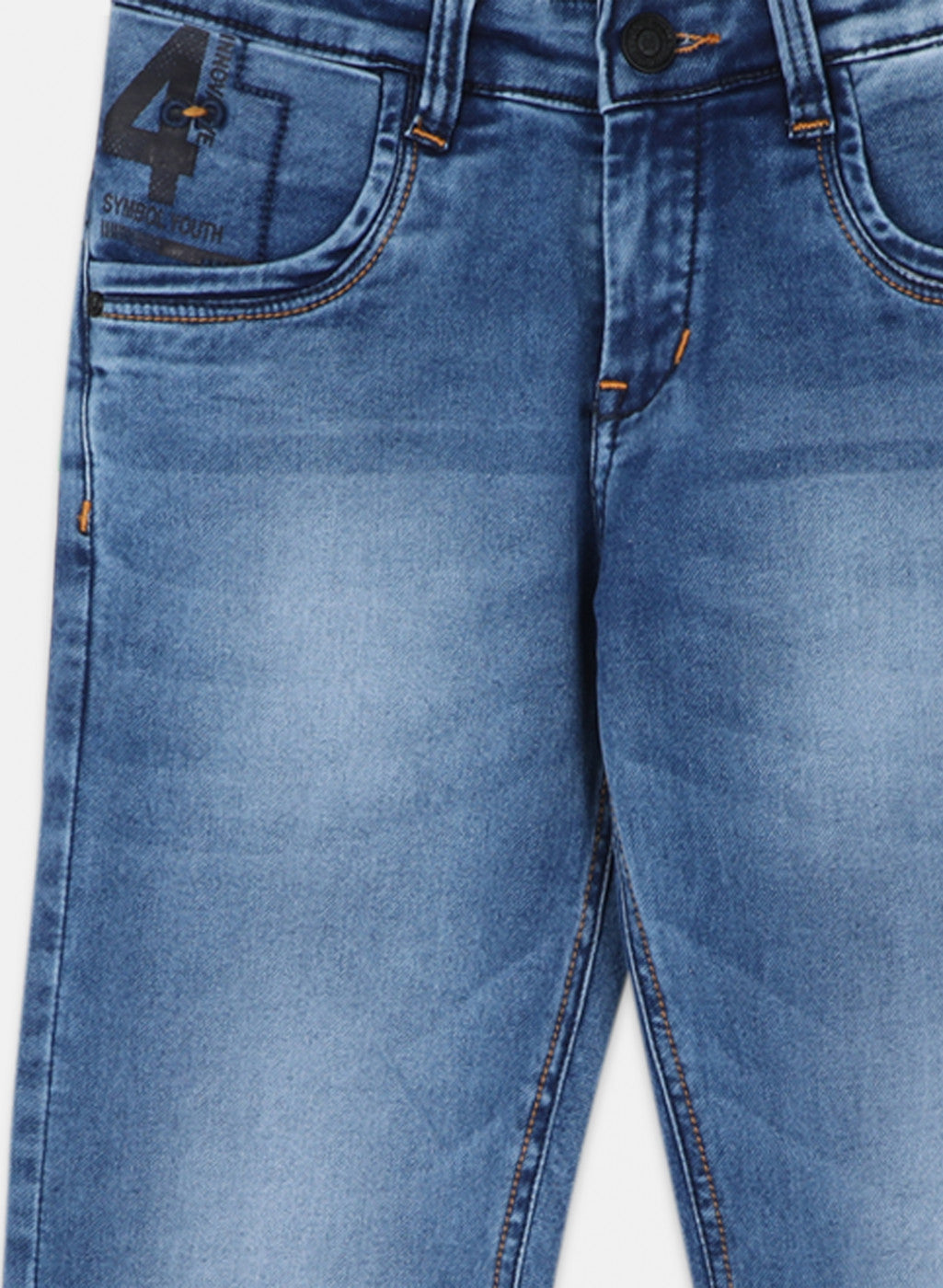 Boys Blue Slim Fit Denim