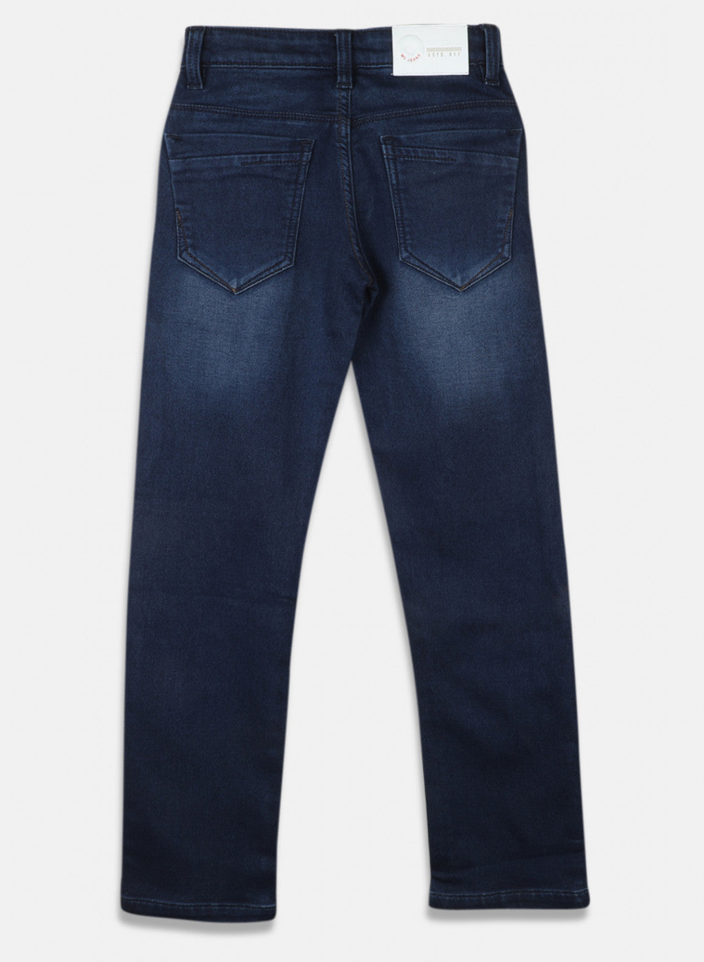 Boys Blue Regular Fit Denim