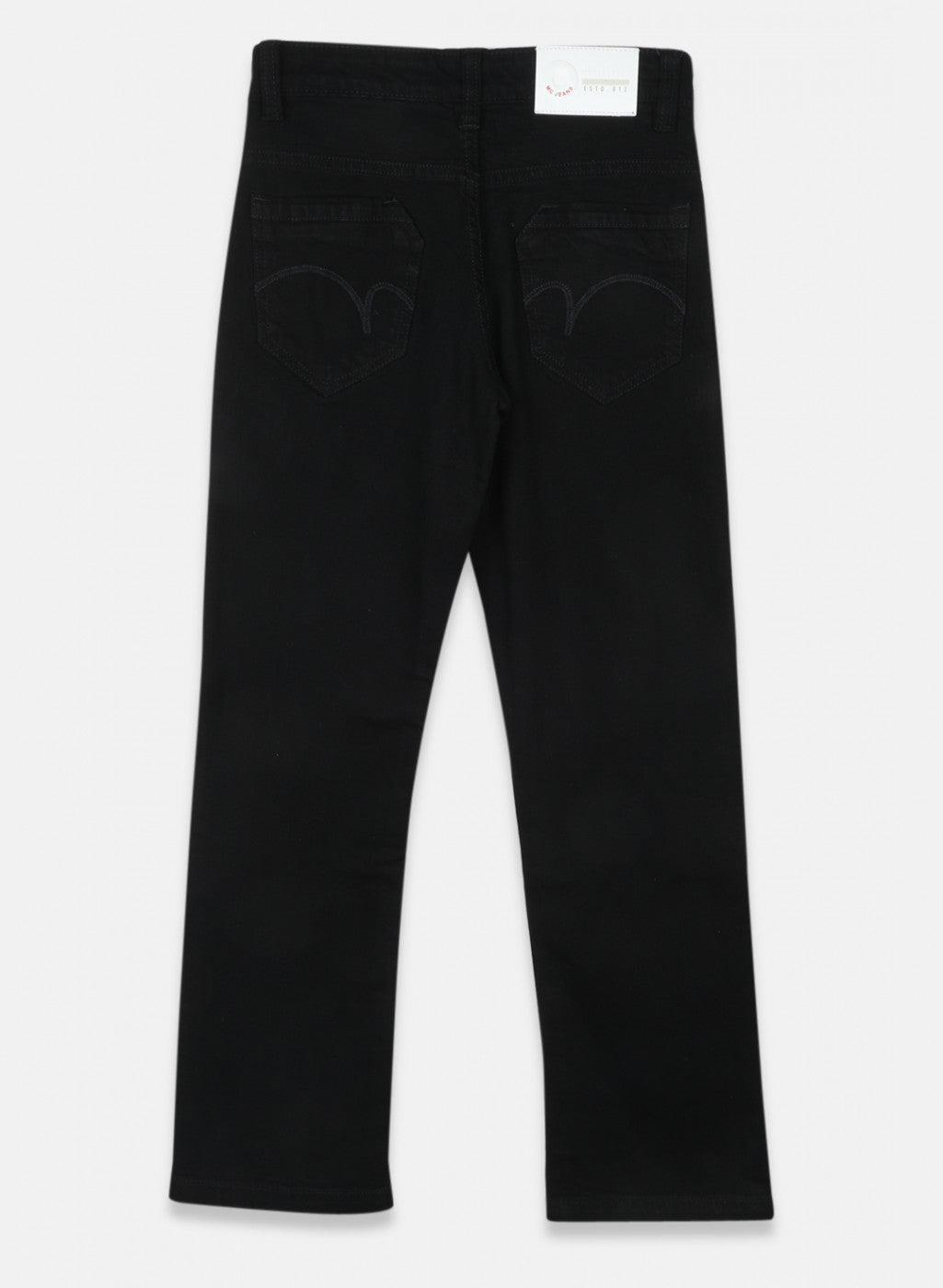 Boys Black Regular Fit Denim