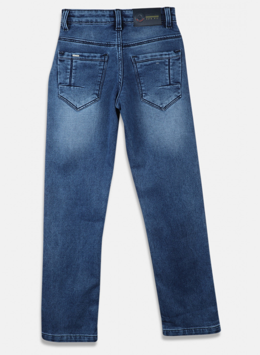 Boys Blue Regular Fit Denim