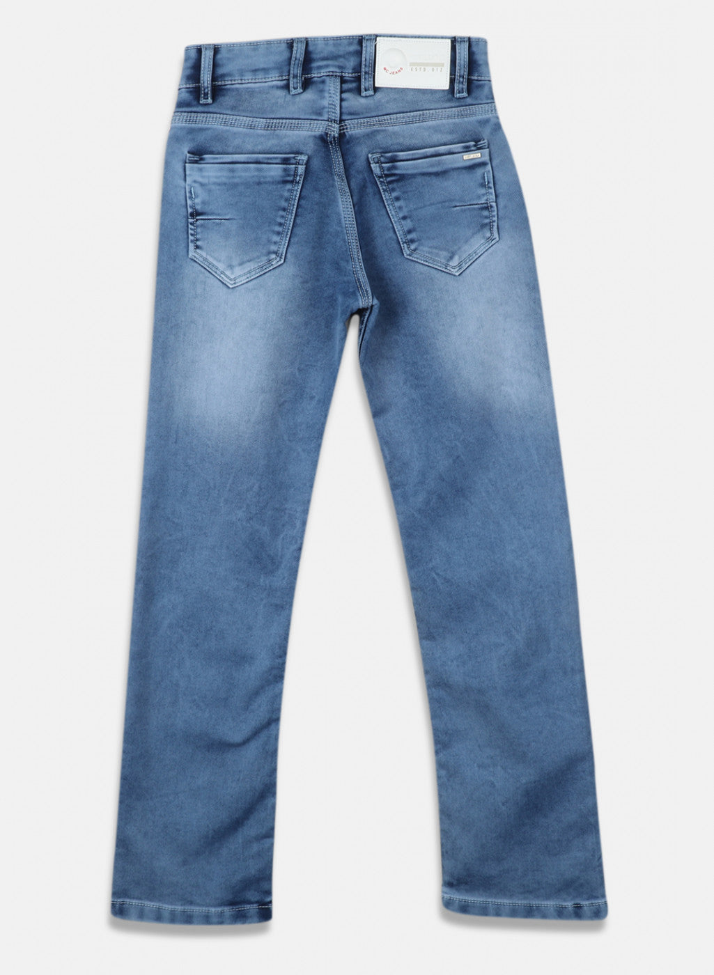 Boys Blue Regular Fit Denim
