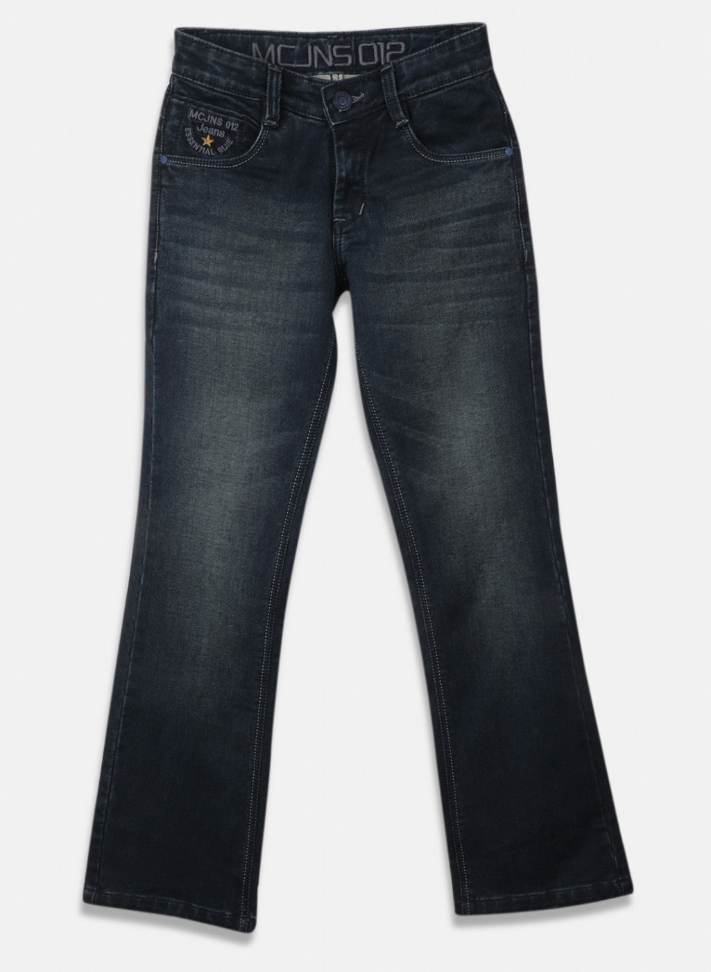 Boys Navy Blue Tailor Fit Denim