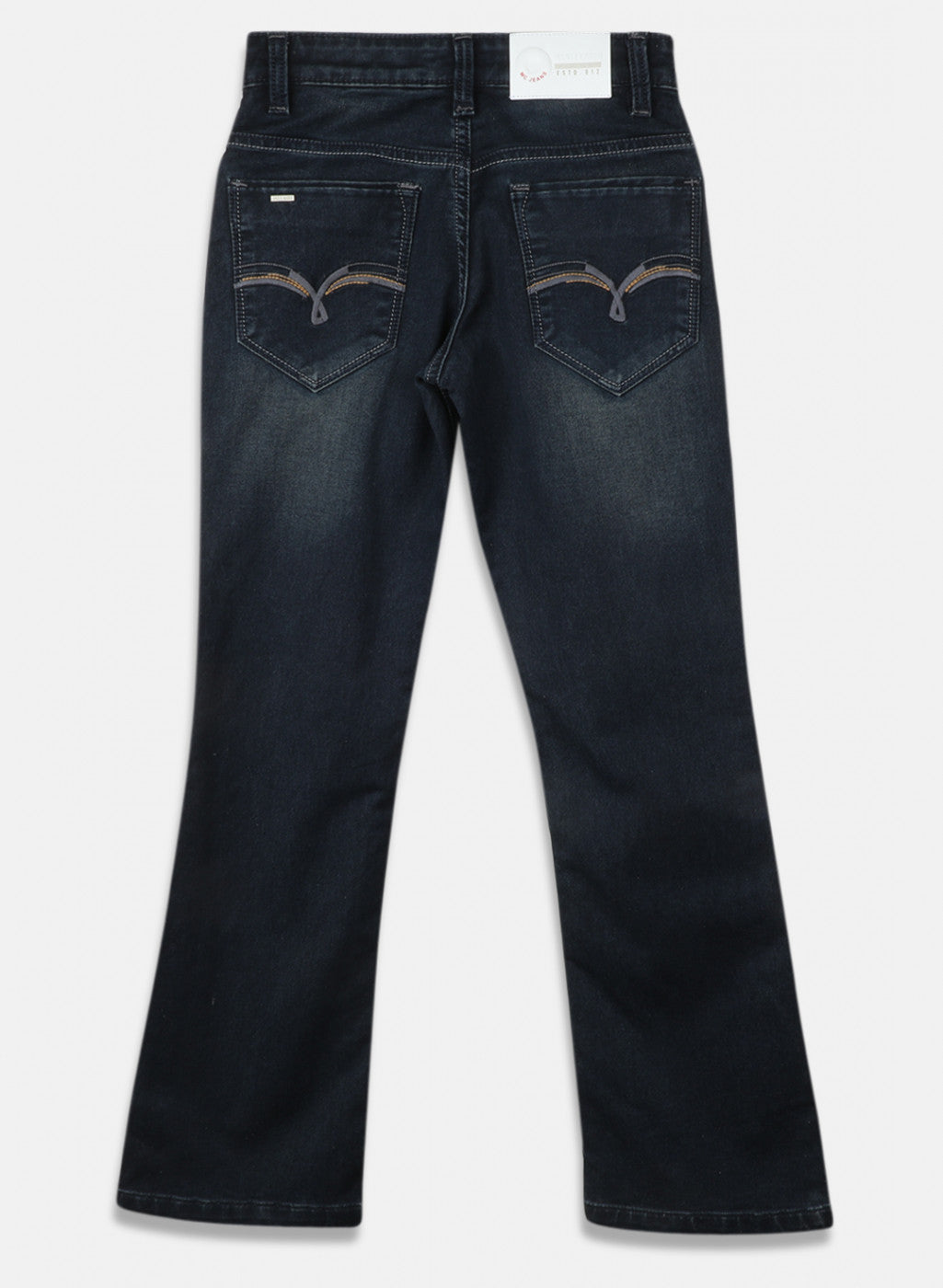Boys Navy Blue Tailor Fit Denim