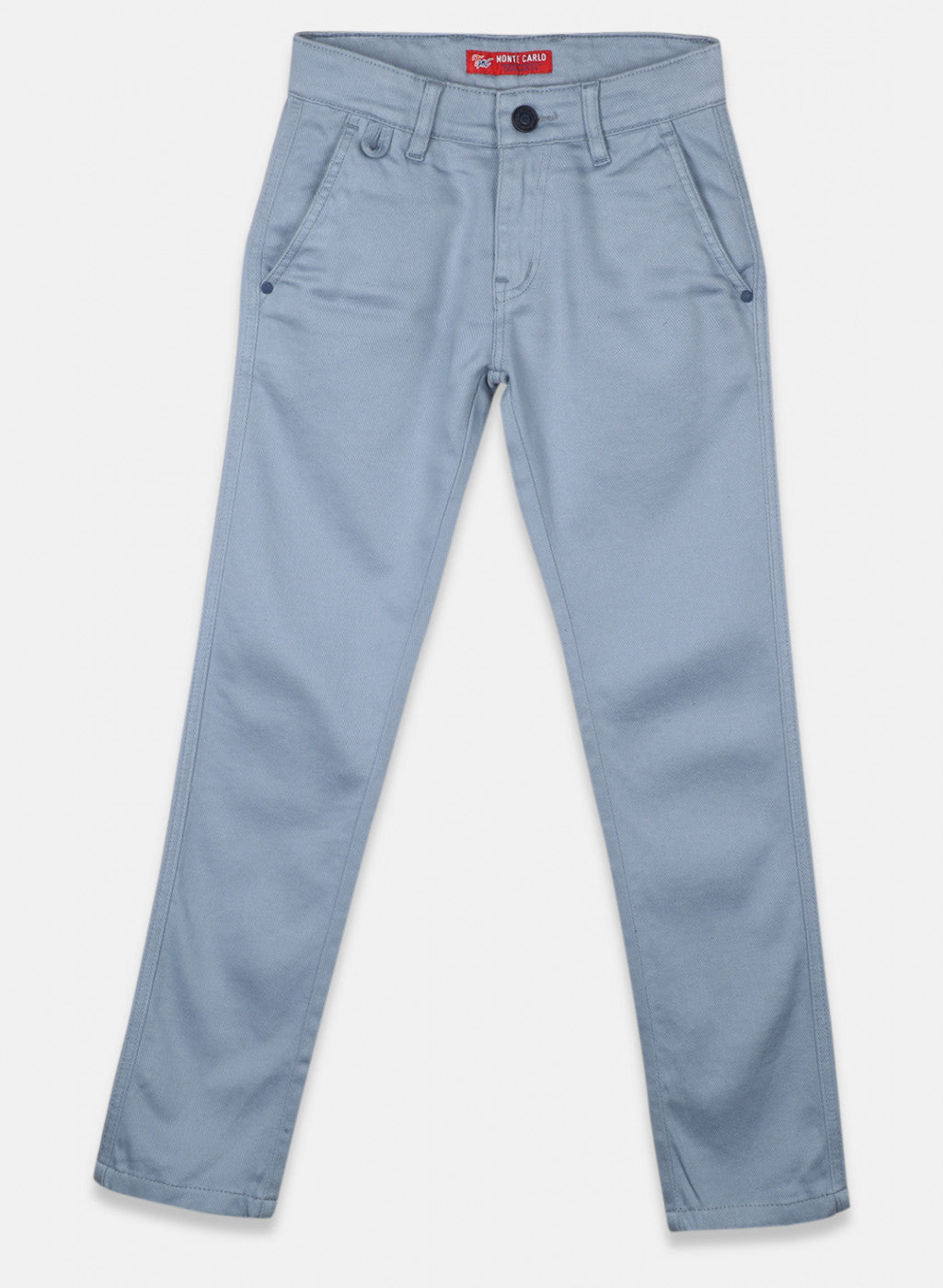 Boys Blue Slim Fit Trouser