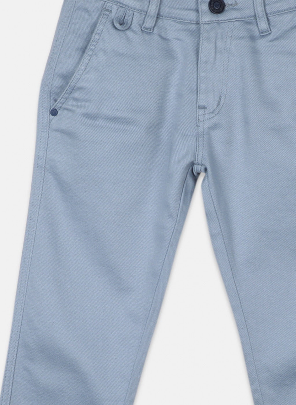 Boys Blue Slim Fit Trouser