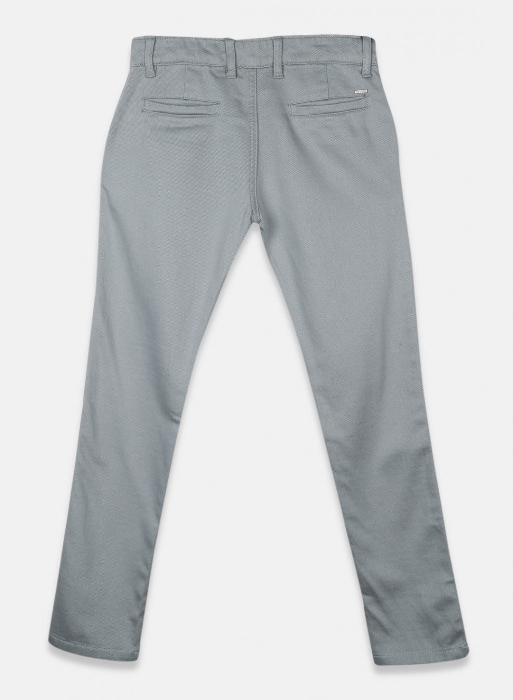 Boys Grey Slim Fit Trouser