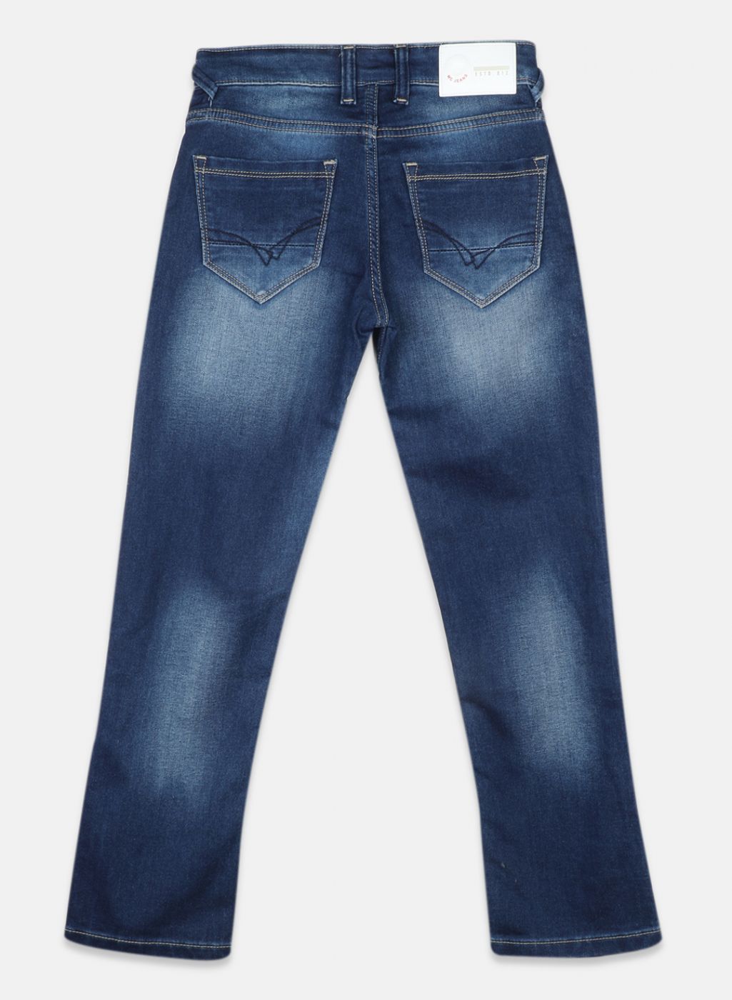 Boys Blue Regular Fit Denim